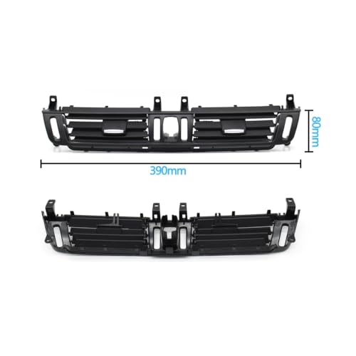 Grille ventilation centrale droite RHD anti-usure pour BMW X6 F16 - 5
