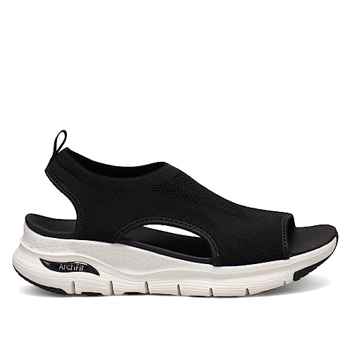Image of Skechers Arch Fit - City Catch Black 9 B (M)