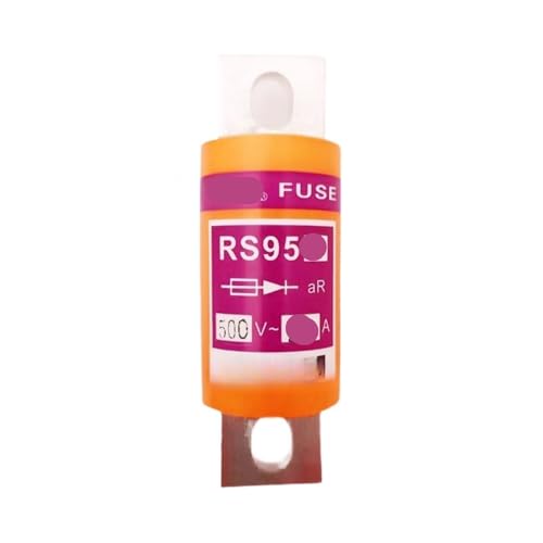 Fusible céramique à rapide RS95/H de haute précision pour armoire électrique