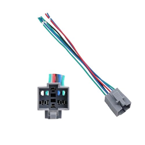 Bouton-poussoir 30mm acier inoxydable 6 broches interrupteur automobile rond