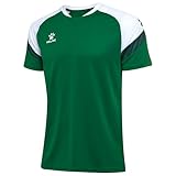 Verde KELME Triton Short Sleeve T-Shirt 4XL