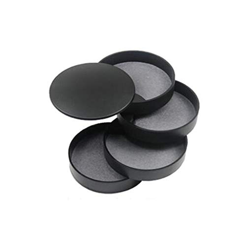 Schmuck-Organizer-Aufbewahrung Schmuckkasten staubfest rotierender Schmuck-Organizer-Boxen mit Deckel Abs Harz Endbearbeitung Multi Layer Aufbewahrungskoffer Geschenk for Frauen Speicherorganisator Cover