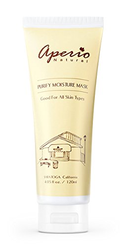 Aperio Natural Best Facial Mask Moisturize with Vitamin A, Calendula and Shea Butter, Stimulates Skin Cell Renewal, Anti-Wrinkle