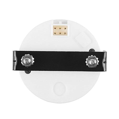 Medidor digital LCD de temperatura de aceite de 52mm con acabado impermeable elegante 3