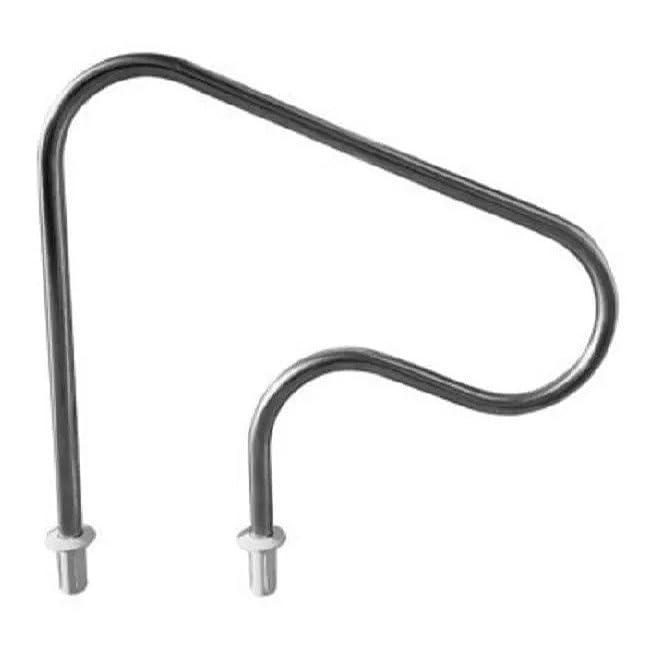 Corrimão Piscina Ilha Sobrepor Junior Inox