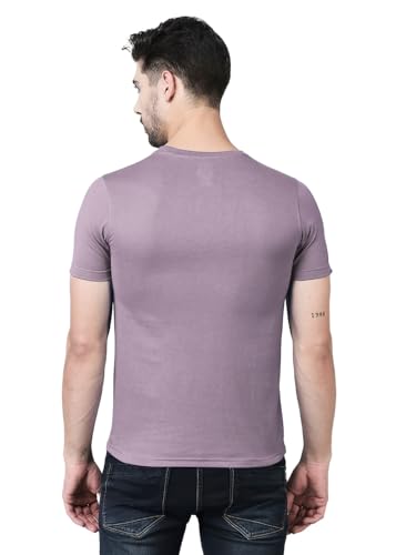 Image of Dollar Super Combed Cotton Mens Solid T-Shirt