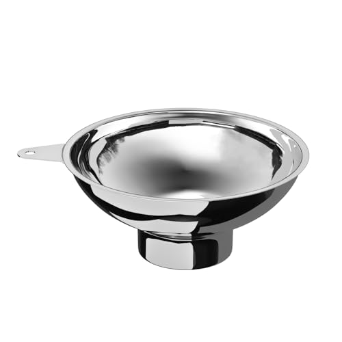 5.7 Stainless Steel Canning Funnel for Mason Jars