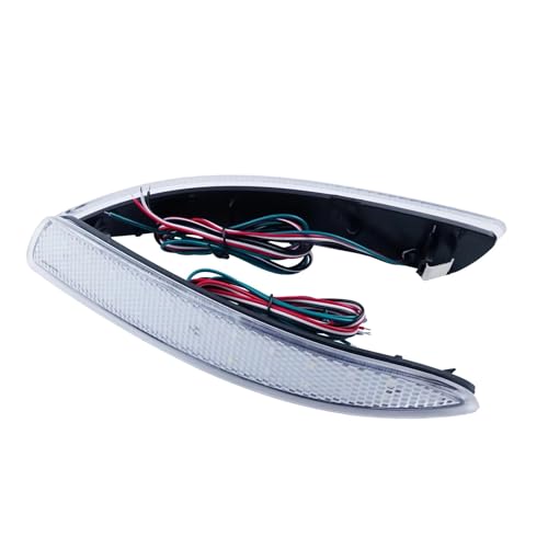 Reflectores LED transparentes para freno y marcha atrás en E70 Sport 2010-2013
