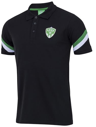 Saint Etienne Polo Homme ASSE - Collection Officielle AS Taille M