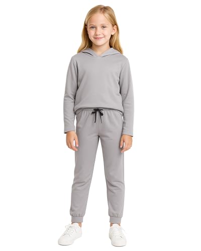 Sweat Fille Select Gris Coton (12-13 Ans) à Zip – Imprimé Mon Amour