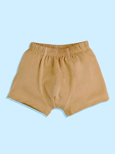 Image of KiddoPanti Boys Boxer Shorts Pack of 3 | Soft Cotton-Lycra Blend | Comfortable Fit with Bio Wash for All-Day Comfort | Kids Briefs