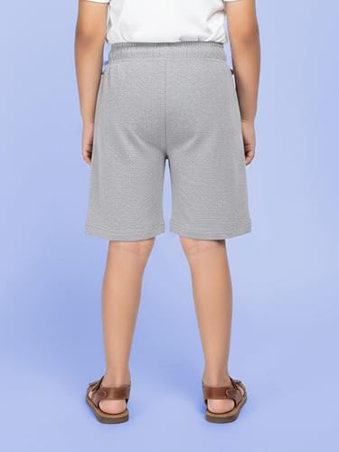 Image of KiddoPanti Boys Knee Length Basic Short