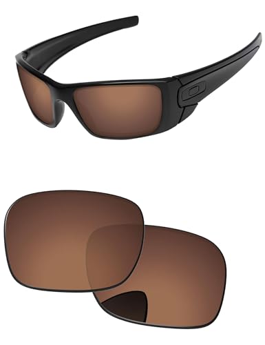 Image of Replacement Lenses for Oakley Fuel Cell OO9096 60mm Sunglass - Precision Fit, UV Block & Impact Resistant