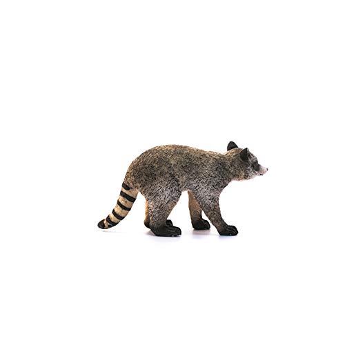 SCHLEICH Raccoon Wild Life