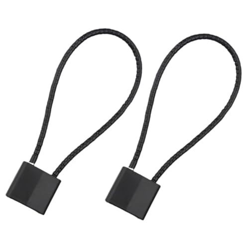 jojofuny 2pcs Steel Cable Locks Keyed Bike Lock for Scooters