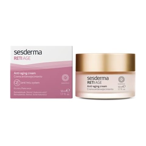 SESDERMA Reti Age Crema Facial - 50 ml para pieles secas y maduras con sistema 3-retinol Cover
