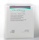 Duoderm CGF, Control Gel Formula, per Ferite con Essudato, 15x15cm, 5 Pezzi