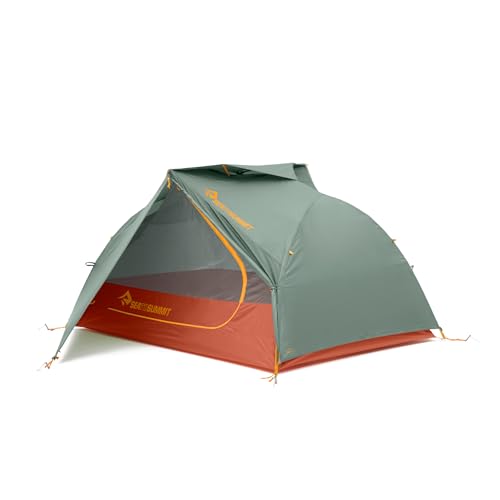 Tienda SEA TO SUMMIT IKOS TR2 - Tente de camping pour 2 personnes - 1500 mm de résistance à l'eau - Alliage d'aluminium DAC MX - Portable - Camping et randonnée