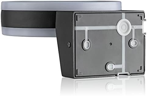 SEBSON® Outdoor Wall Light with Motion Sensor, Mains Powered, 20W 1340lm Cool White 6000K, IP65 LED Up Down Outside Light 9m / 140°