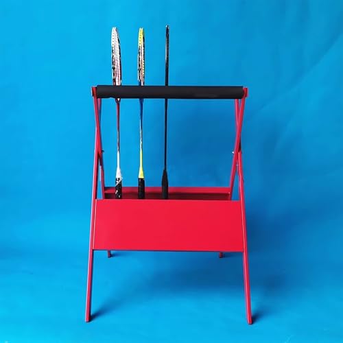 Support de rangement pour raquette de tennis mural en acier - 7