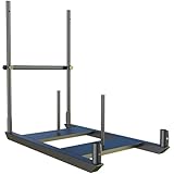 shikoyi Weight Sled for Training Push Pull Workout Sled Football Speed Training Equipment Fitness Sled for Athletic Exercise, Speed Improvement and Strength Training