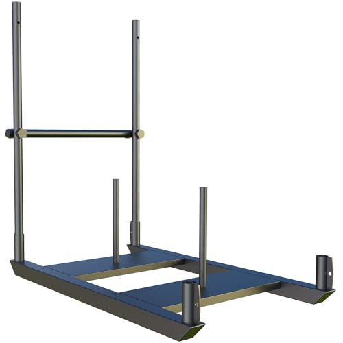 shikoyi Weight Sled for Training Push Pull Workout Sled Football