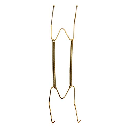 GeKLok Appendini per piatti, 8 10 12 14 16 Pollici Display a Parete Piatto Appendini Titolare, Piastra da Parete Gancio Decorativo Piatto Supporto per la Casa Bar Decor
