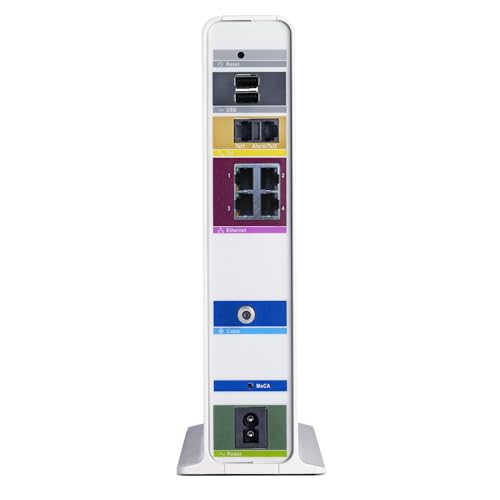 Arris SVG2482AC-RB Surfboard (24X8) Docsis 3.0 Cable Modem Plus Ac1750 Dual Band Wi-Fi Router And Xfinity Telephone thumb #3