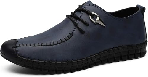 Casual Soft Flat Walking Boat Men's Sliding Sleeve Driving Shoes 7