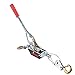 Hand Winch Cable Puller, 2T Wire Rope Power Puller with Gears, Mini Tightener Tool, Automotive Hoist Recovery Gear