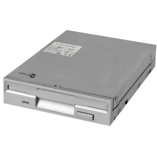 Simpletek MPF920 lecteur de disquette 3.5 interne IDE PATA EIDE gris FDD ordinateur bureau