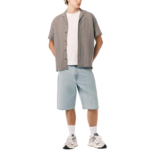 Image of Buffalo David Bitton Men's Loose Fit Mick Denim Short