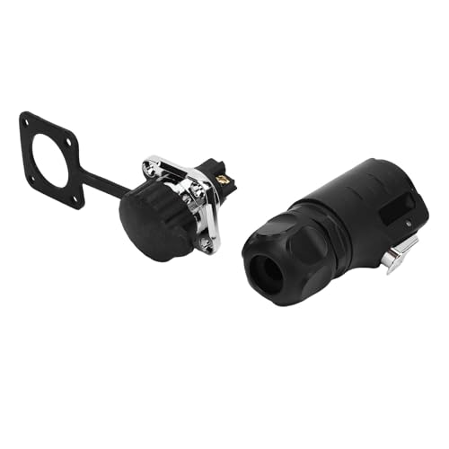 Conector Aviación IP68 4pin Botón Automático WALFRONT miniatura 3