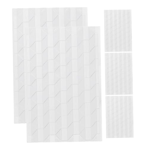 TEHAUX DIY Photo Corners Stickers 5 Sheets Photo Mounting Corners for Scrapbooking Albums