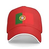 Protection UV : casquette de baseball avec drapeau, le long bord du pare-soleil peut protéger votre visage et vos yeux des rayons UV nocifs. Offre une protection solaire maximale et un confort toute la journée.