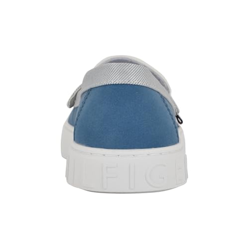 Tommy Hilfiger Women's Walees, Medium Blue Denim/White, 5.5 Medium by Tommy Hilfiger - Used condition - Image 3