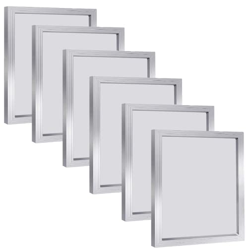 tonchean 20 X 24 Inch Aluminum Screen Printing Frames ï¼ˆ110 White Meshï¼‰6 Pcs Screen Printing Screens Aluminum Frame Printing Screens Mesh Screens for Screen Printing