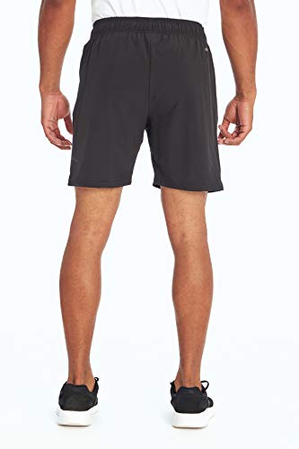 Balance Collection Carter Pocket Short, Black, Small #TOP3