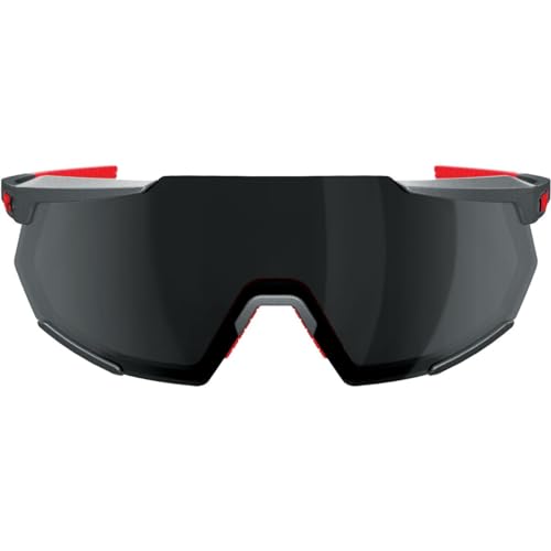 Image of 100% Racetrap Cycling Sunglasses Matte Gunmetal, One Size