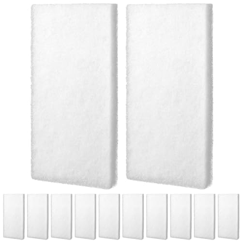 Threlaco 6 Pack Filter Pads for Aquarium Fish Tanks, Aquarium Polyethylene Media Pads