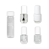 Dazzle Dry Mini Kit 4 Step System - White Lightning - A true stark white. Full coverage cream. (5 Piece Kit)