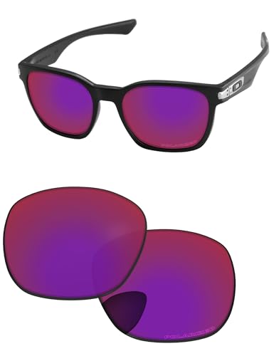 Image of Replacement Lenses for Oakley Garage Rock OO9175 Sunglass - Precision Fit, UV Block & Impact Resistant