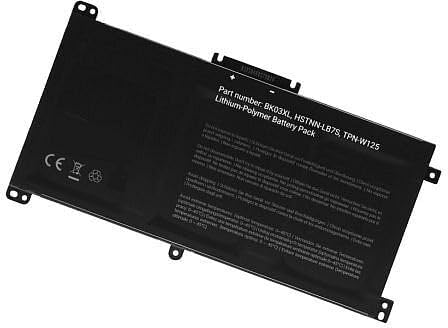 TravisLappy Laptop Battery Compatible BK03XL for HP Pavilion X360 14-BA151NA, 14-BA151SA, 14-BA151TX, 14-BA152TX, 14-BA153CL, 14-BA153TX, 14-BA154TX, 14-BA155TX, 14-BA156TX