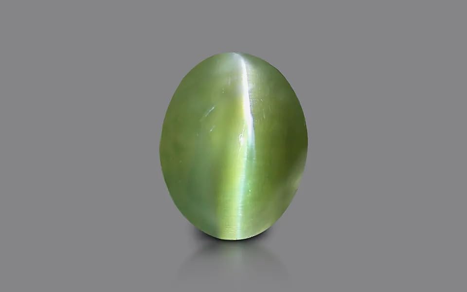 Ojo de gato piedra preciosa natural ovalada lahsuniya de 8.25 ct 2