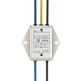Nickel-verzinkter Entstörfilter Einphasig für robust Design Nickel-verzinkter(CW1B-06A-L(4))
