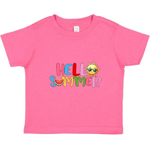 inktastic Hello Summer Toddler T-Shirt