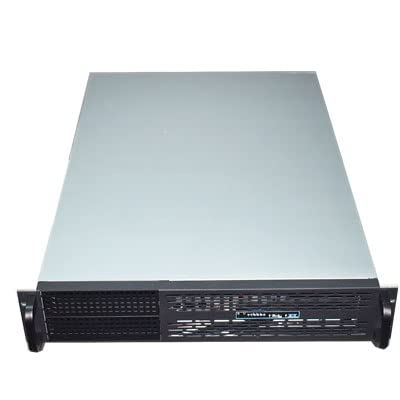 PS 2U Rack Mount Server Chassis Barebone - (Model-2003) - (Upto Ext. ATX 12" * 13", Hotswap 4 x 80mm Fans, Six 3.5 Inch Drive Bay)-image-24