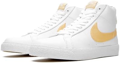 Nike SB Zoom Blazer MID PRM Mens CJ6983-102 (White/Celestial Gold), Size 14  | Shoes - Amazon.com
