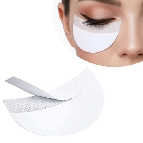 KFHENSOMR 200Pcs Eyeshadow Stickers Lint Free Under Eye Makeup Shields
