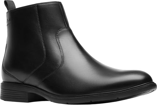 Clarks Men's Steadwell Zip Ankle Boot
